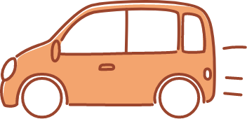 車のイラスト