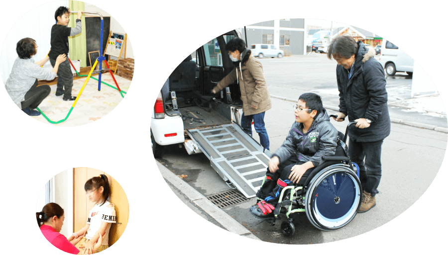 施設の様子の画像