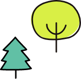 木々のイラスト