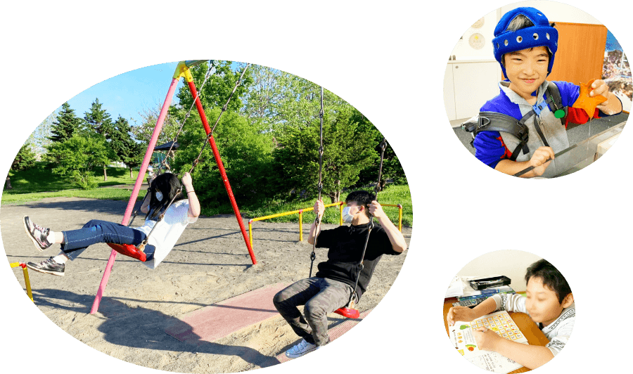 子供達の活動の様子の画像