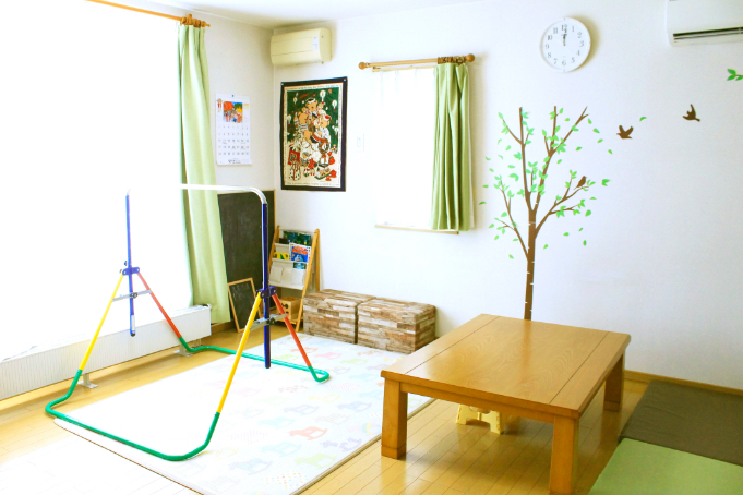 リハビリや制作活動をする部屋の画像