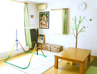 リハビリや制作活動をする部屋の画像