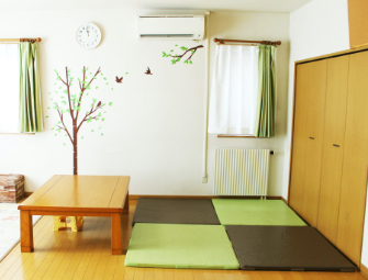 リハビリや制作活動をする部屋の画像
