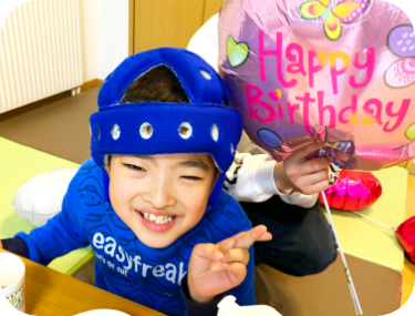 お誕生日会の様子の画像